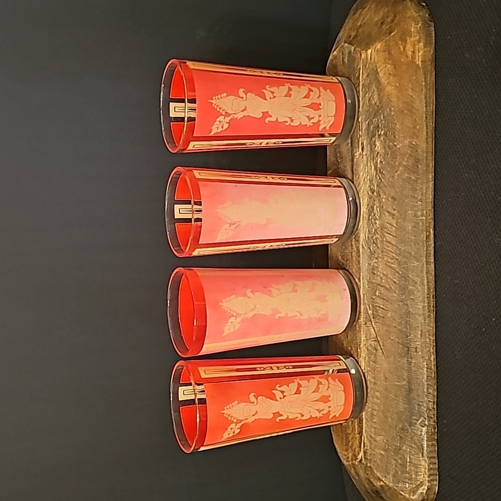 Mid Century Mandalay Tumblers